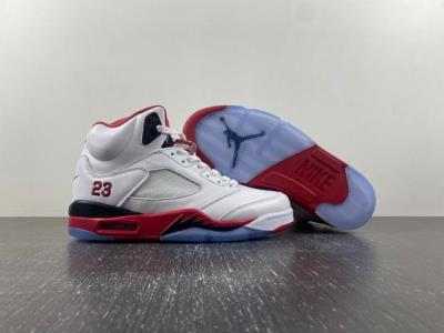 cheap quality Air Jordan 5 'Fire Red'